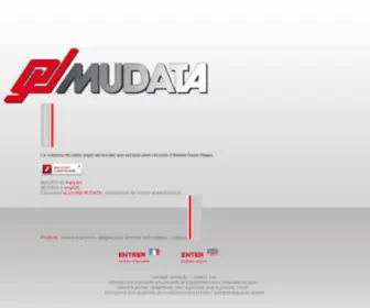 Mudata.com(Conception) Screenshot