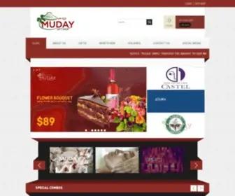 Mudaygiftshop.com(Muday Gift Shop) Screenshot