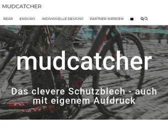 Mudcatcher.com(Das clevere Notfallschutzblech für dein Fahrrad) Screenshot