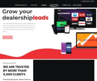 Mudd.com(Mudd Advertising) Screenshot