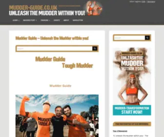 Mudder-Guide.co.uk(At Mudder Guide you find every info surrounding Tough Mudder) Screenshot