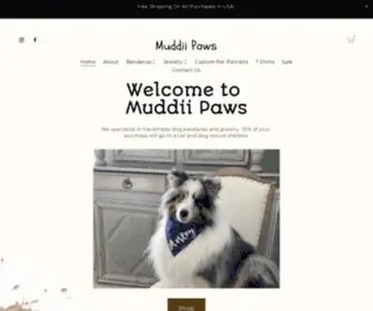 Muddiipaws.com(Muddiipaws) Screenshot