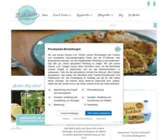 Muddiskochen.de(Leckere Rezepte für den Alltag sowie für die ganz persönliche kulinarische Auszeit) Screenshot
