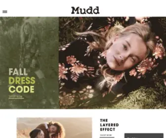 Muddjeans.com(Mudd's Jeans) Screenshot