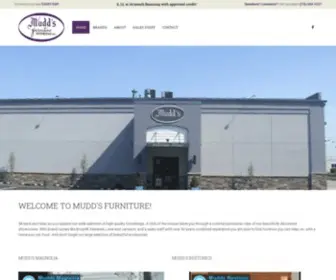 Muddsfurniture.com(Mudd's Furniture) Screenshot