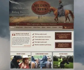 Muddycreekraingear.com.au(Muddy Creek Rain Gear) Screenshot