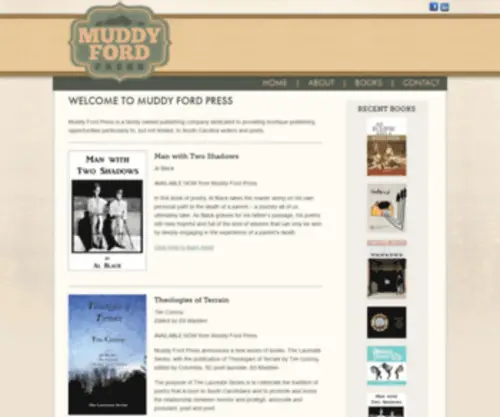 Muddyfordpress.com(Muddy Ford PressMuddy Ford Press) Screenshot