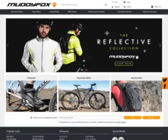 Muddyfox.com(Mountain Bikes) Screenshot