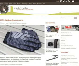 Muddymoles.org.uk(Mountain biking in the Surrey Hills and Mole Valley) Screenshot