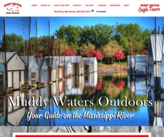 Muddywatersriverguiding.com(Muddy Waters River Guide) Screenshot