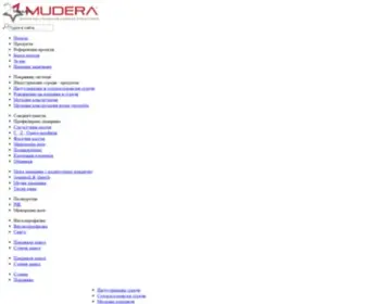 Mudera.com(ламарина) Screenshot