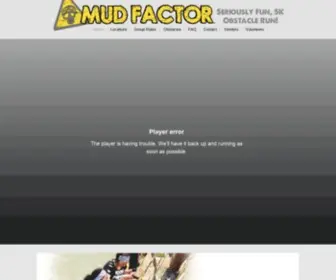 Mudfactor.com(Mud Factor) Screenshot