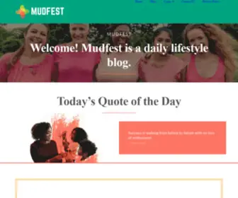 Mudfest.com.au(Understand your mind) Screenshot