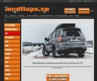 Mudflaps.se(Stänkskydd) Screenshot