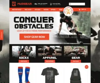 Mudgear.com(Socks and Apparel for Outdoor Adventure) Screenshot