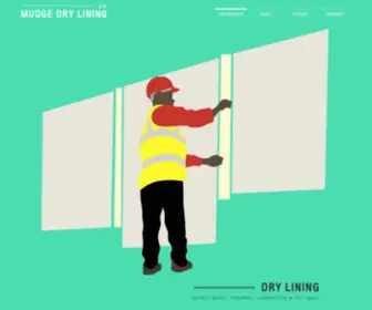 Mudgedrylining.co.uk(Mudge Dry Lining LTD) Screenshot