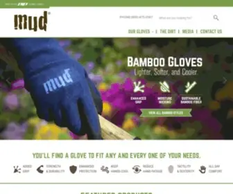 Mudglove.com(Mud Glove) Screenshot