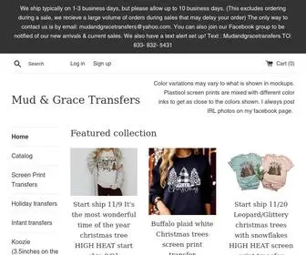 Mudgracetransfers.com(Mud & Grace Transfers) Screenshot
