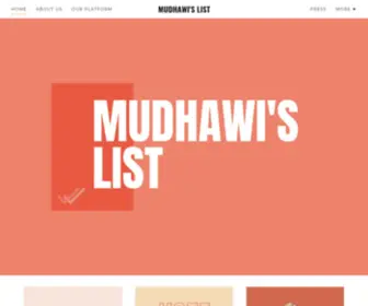 Mudhawislist.com(Mudhawislist) Screenshot