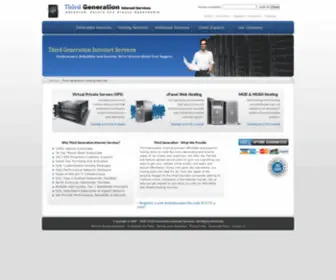 Mudhosting.net(Third Generation) Screenshot