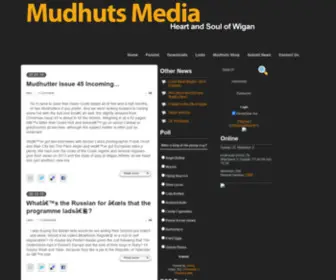 Mudhutsmedia.co.uk(Mudhuts Media) Screenshot