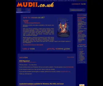 Mudii.co.uk(MUDII) Screenshot