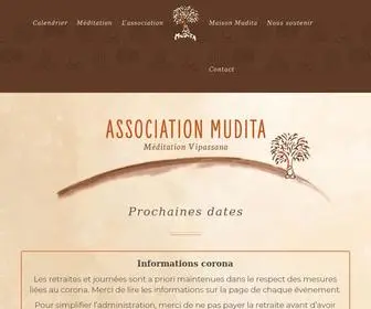 Mudita.ch(Association Mudita) Screenshot