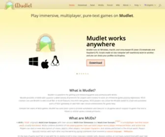 Mudlet.org(Mudlet the MUD client) Screenshot