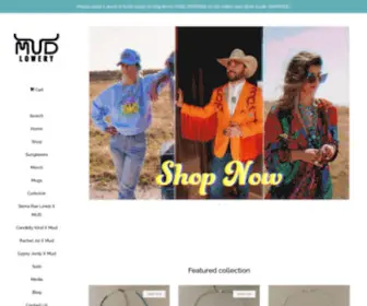 Mudlowery.com(Mud Lowery) Screenshot