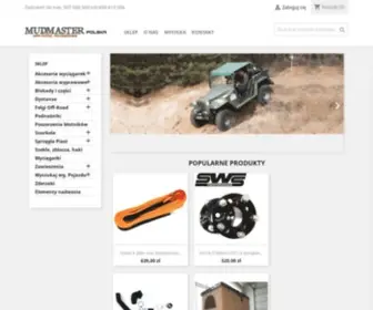 Mudmaster.pl(Offroad akcesoria) Screenshot