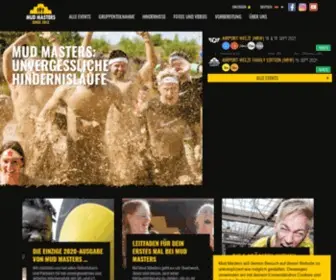 Mudmasters.de(Mud Masters Obstacle Run) Screenshot