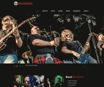 Mudmen.ca(Celtic Rock Warriors) Screenshot