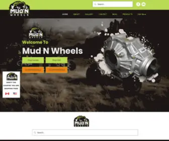 Mudnwheels.com(Mud N Wheels) Screenshot