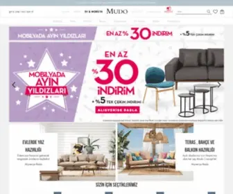 Mudoconcept.com.tr(Mudo) Screenshot