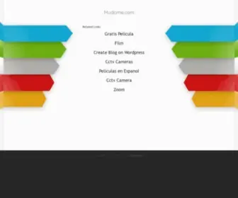 Mudome.com(Misconfigured) Screenshot