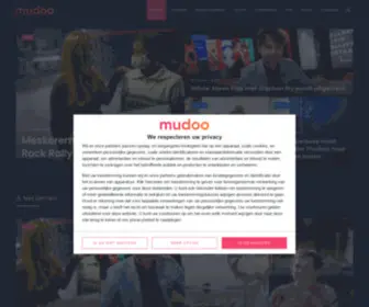 Mudoo.be(Dagelijks nieuws over televisie) Screenshot