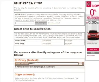 Mudpizza.com(Mudpizza) Screenshot