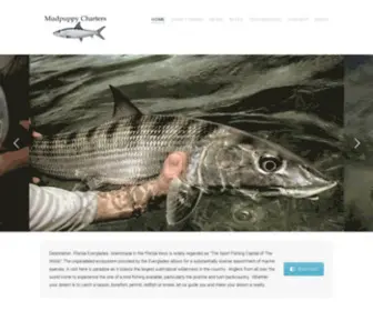 Mudpuppycharters.com(Islamorada Florida Keys Fly Fishing) Screenshot