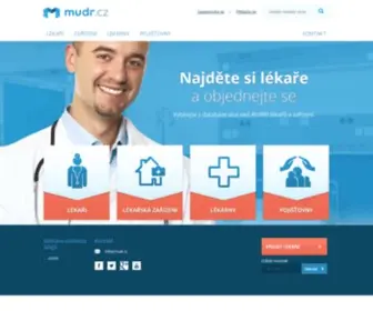 Mudr.cz(Není lékař jako lékař) Screenshot