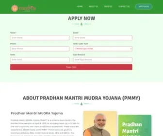 Mudra-Loan.co.in(Mudra Loan) Screenshot