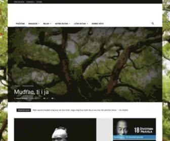 Mudrac.com(PoÄetna) Screenshot