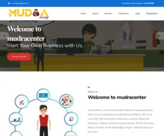 Mudracentre.com(Mudracenter) Screenshot