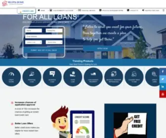 Mudrahome.com(Apply for Instant Personal) Screenshot