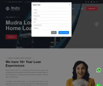 Mudraloanfin.com(Mudra Loans Finance call Now) Screenshot