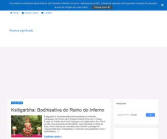 Mudrassignificado.com.br(Mudras significado) Screenshot