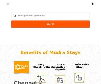Mudrastays.com(Mudra Luxurious PG Stay) Screenshot
