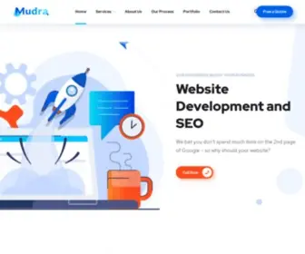 Mudrawebsolutions.in(Website Development & SEO) Screenshot