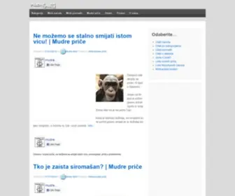 Mudremisli.net(Mudre Misli) Screenshot