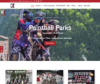 Mudtrekker.com.my(Paintball Park in Selangor Malaysia) Screenshot