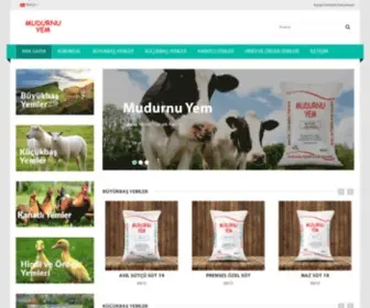 Mudurnupilic.com.tr(Mudurnu Yem) Screenshot